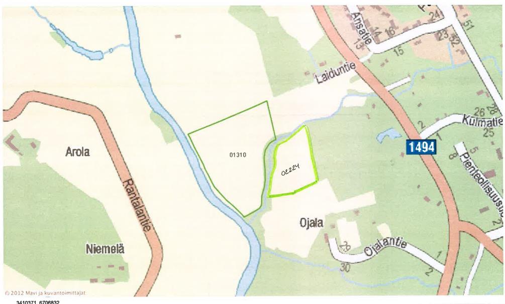 02224-81 1,81 ha Lohko 02224 ei ole