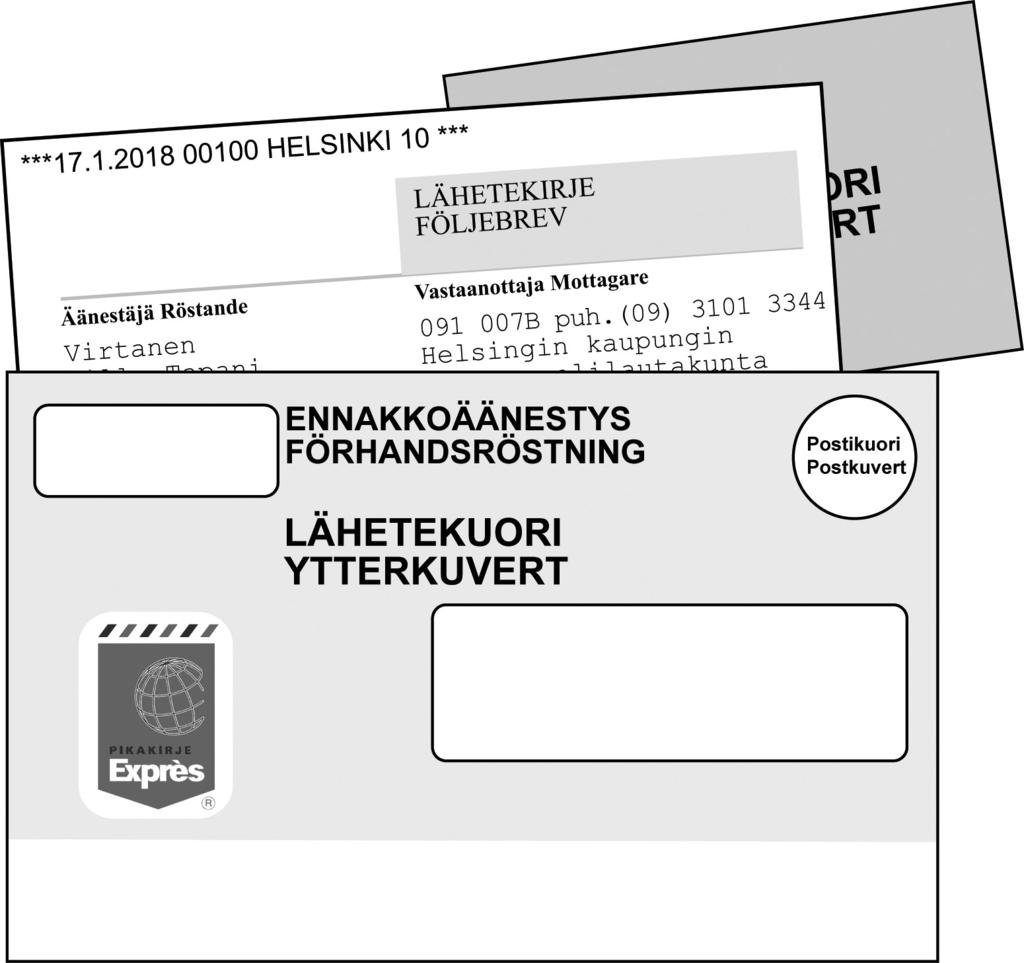 47 5. ENNAKKOÄÄNESTYSASIAKIRJOJEN KÄSITTELY 5.1.