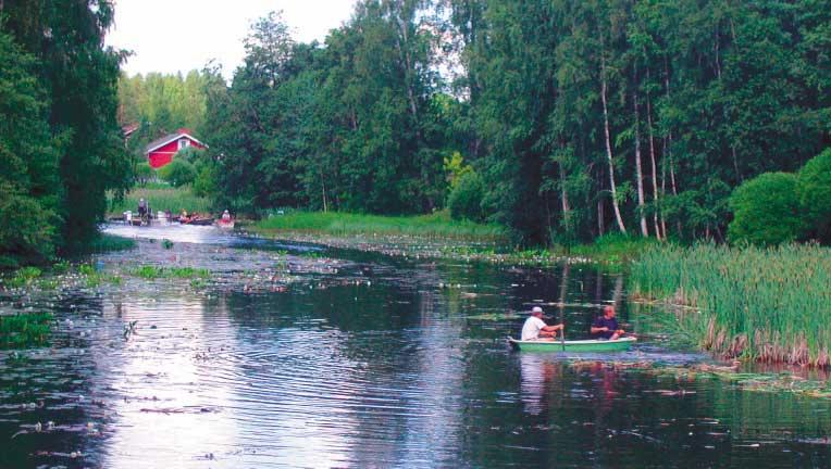 Talkoolaisia keräämässä niittojätettä kesällä 2003. JÄRKI-hanke. pauksen tarve arvioidaan yhdessä mahdollisten riskien kanssa.