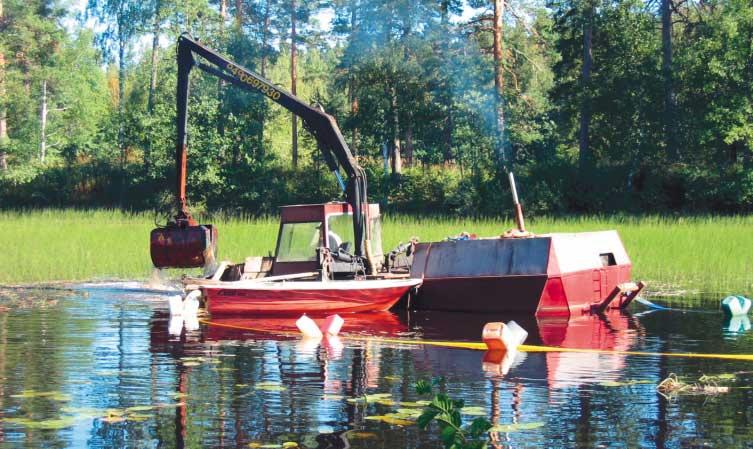 määrä alle 200 m 3, tehdään niitosta ilmoitus Tammelan kunnan ympäristölautakunnalle.