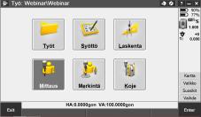 Trimble Access Ver 2015-2016 Tuki S5, S7 ja S9 takymetreille Tuki R8s vastaanottimelle Tuki