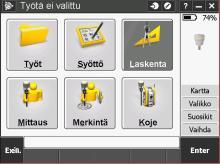 Trimble Access Versio 2017.00, ilmestynyt 3/