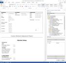 RW5, GSI, SDR, LIS, FLD Python Scripting Importer Raporttien määrittely