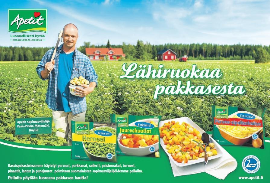 Pakasteliiketoiminta Lännen Tehtaat