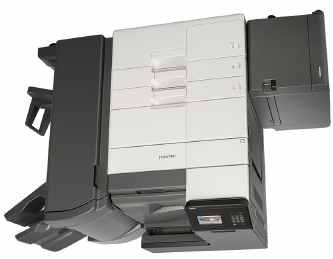 Tuetut tulostinmallit: MX810, MX811 ja MX812 Sijoittaminen tulostintuki 550