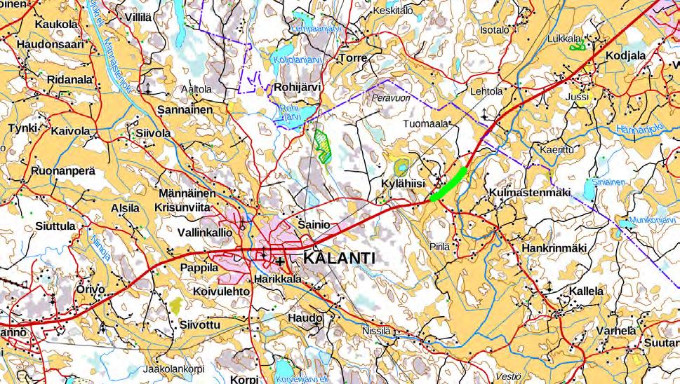 2 Tutkimuksen perustiedot Kohde: Uusikartano II (muinaisjäännösrekisterin kohde 895010041), Klupumäki (895010032) ja Palppa I (895010031) -nimiset kiinteät muinaisjäännökset ympäristöineen