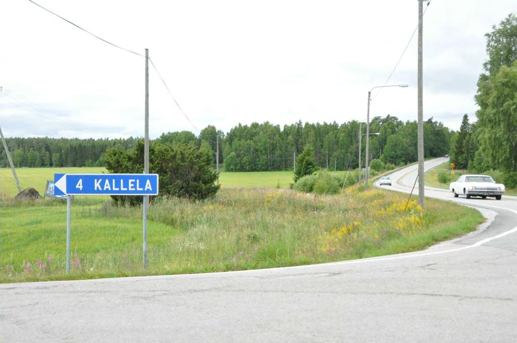 9 Kallelantien ja kantatie 43:n risteyksen