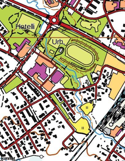 Ehdotusvaihe 1-2/2018 Ote: Kaavamuutosalueen