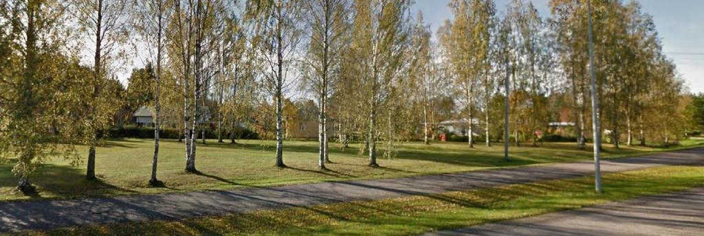 33 rajautuu kaavamuutosalueen puisto- ja