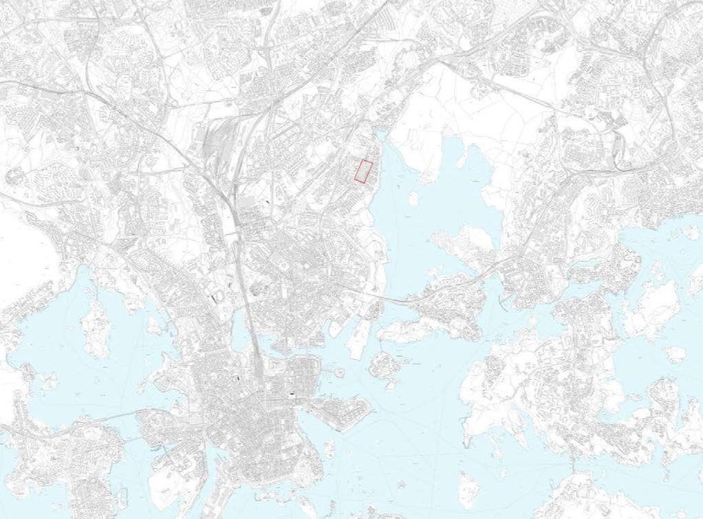 ± Arabian tehdaskortteli sijaitsee houkuttelevalla paikalla. Se on helposti saavutettavissa eri liikennemuodoilla.
