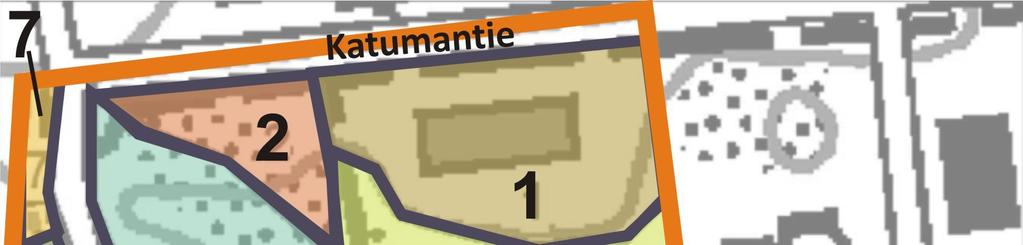 2.2.3 Suositukset suunnittelua varten Luontoselvityksen mukaan Katistentien varren lehtoalue (kuvio 3) on huomattavan kulttuurivaikutteinen, mutta siitä