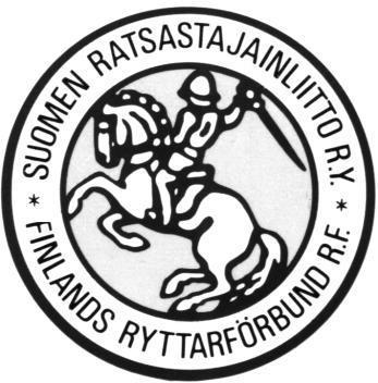 KILPAILUSÄÄNNÖT V Matkaratsastus Voimassa 1.