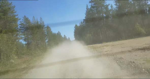 Kivien tunnistamisessa voisikin harkita ortokuvien hyödyntämistä. Pölyävyyskuvia kerättiin pilotissa henkilöautojen takalasin kautta kuvattuna.
