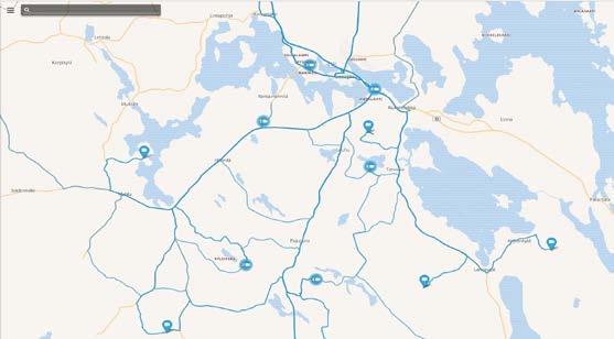 2.3 Tiedon validointi ja analysointi Konenäön opetusaineisto koottiin itse pilotin aikana sekä Metsähallituksen aikaisemmin keräämästä kuva-aineistosta.