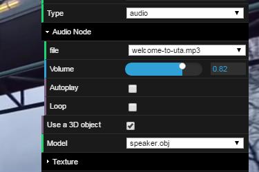 images and audio Projects exported in json-format Easy to