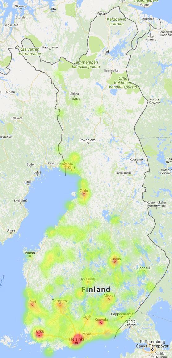 Säiliö Ykköset Imuautot N = 348 VAK-onnettomuudet 2011-2016