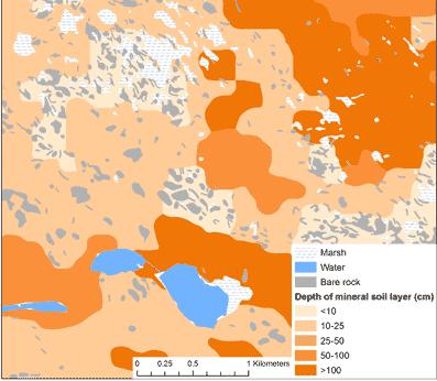 Tietoalusta: Maaperätiedot Maastokartta + korkeusmalli (Paikkatietoikkuna) Perustuen