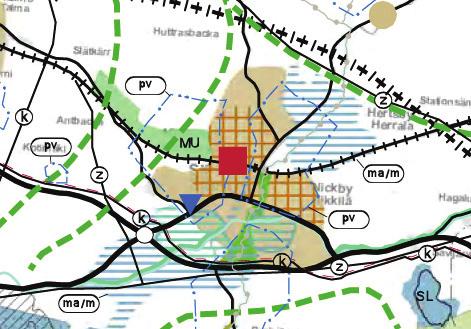 vaihemaakuntakaava, Maakuntakaavojen epävirallinen yhdistelmä 2013 Etapplandskapsplan 2, Landskapsplanernas inofficiella sammanställning 2013 Nylands landskapsförbund godkände etapplandskapsplan 2