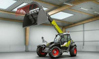 CLAAS Agricultural Material Handling edustaa yli 40
