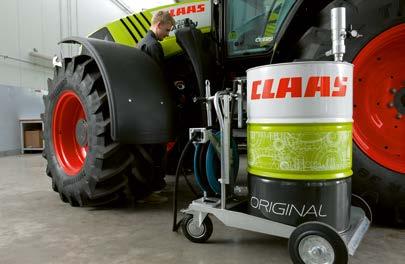 CLAAS MAXI CARE tarjoaa suunnitelman mukaista turvallisuutta koneillesi. Jotta kaikki toimisi oikein. Vian etsintää etäkäytöllä: CLAAS TELEMATICS.