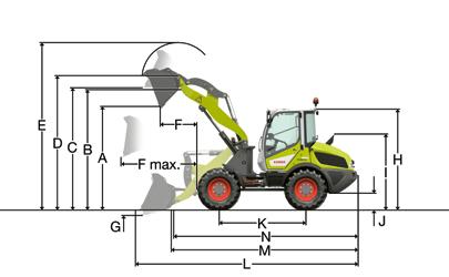 Mittoja. Mittoja TORION 639 / 535. Mitat Z-kinematiikalla, työvarustekannatin pikakytkentävarustuksella ja maakauhalla. TORION 639 / 535. Mitat Z-kinematiikalla, työvarustekannatin pikakytkentävarustuksella ja haarukkapiikeillä.