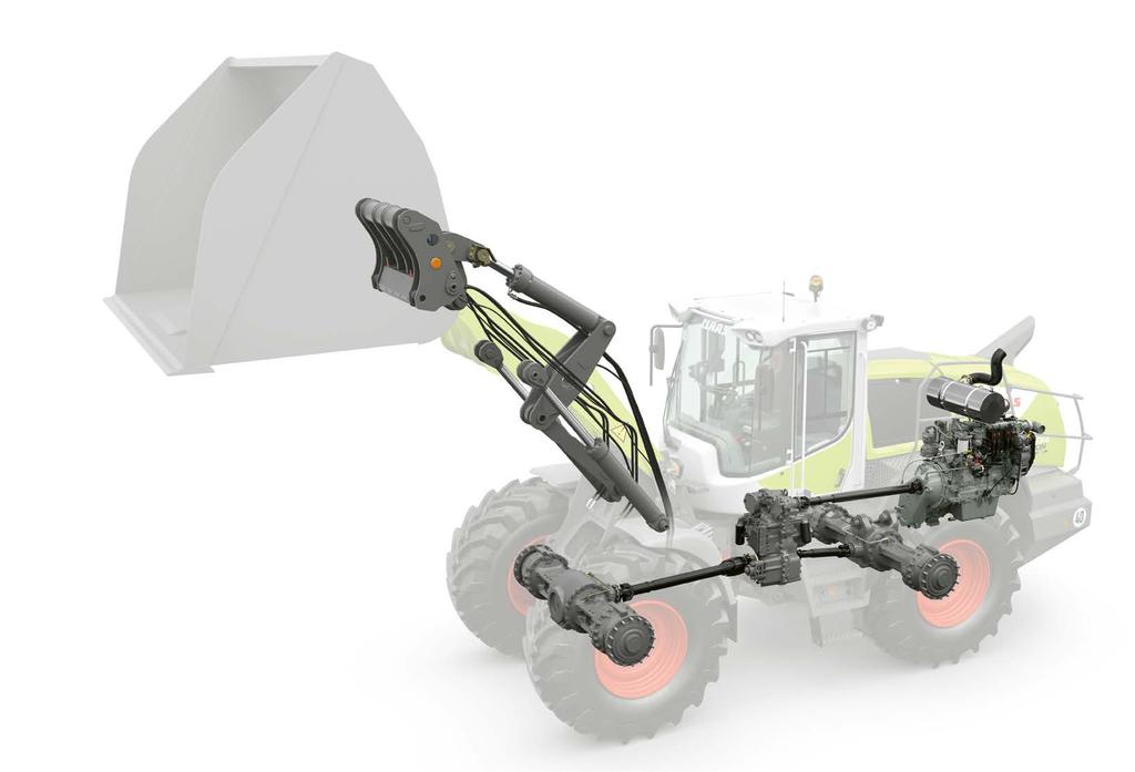 CLAAS POWER SYSTEMS (CPS). TORION 94-77. CLAAS POWER SYSTEMS Optimoitu voimansiirto antaa parhaan tuloksen.