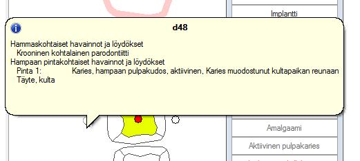 11 / 33 5. STATUKSEN TIETOJEN TARKASTELU Nykytila-status voi sisältää hyvin paljon tietoa. Tämän takia status-näkymään on lisätty useita tapoja tarkastella tietoja.