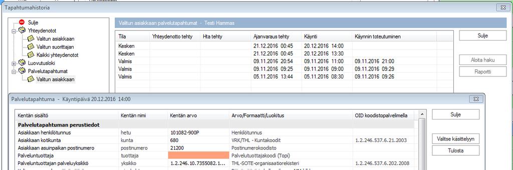 Paina Mitätöi status 17.2.