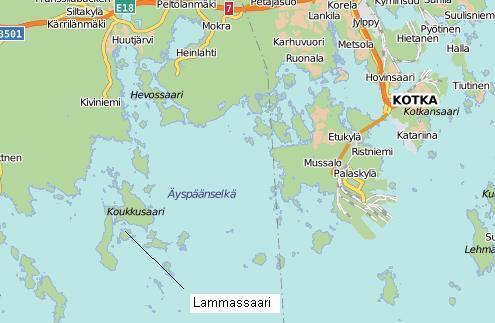 Mutta paikka oli pitkällä Kotkan ja Haminan puolivälissä ja olisi vaatinut nopeamman veneen tai ainakin venepaikan siirron lähemmäksi mökkiä.