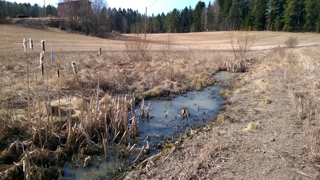 Ojien maastokatselmus Lohjan Hormajärven valuma-alueella 20.04.