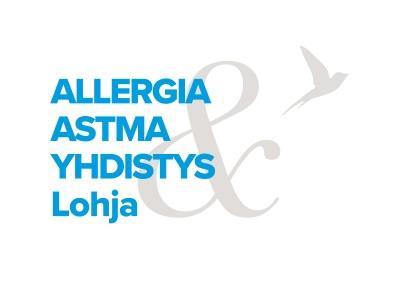 Lohjan Seudun Allergia- ja Astmayhdistys ry 045 2200 177 info@allergialohja.fi www.allergialohja.fi Vuoden 2018 hallitus: Kari Viherlahti, pj. Tytti Suomalainen, tj. Vuokko Tienhaara, sihteeri.