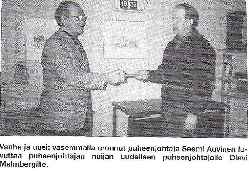 Seemi Auvinen 1989-1991 ja