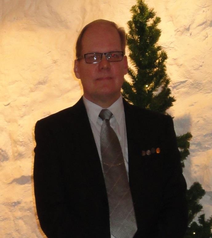Puheenjohtaja Arto Manner Laulu-