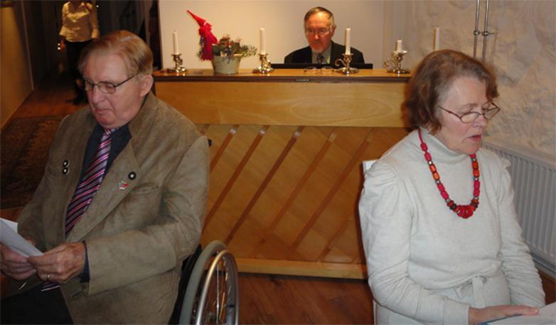 Matti Boisman, esityksessä mukana