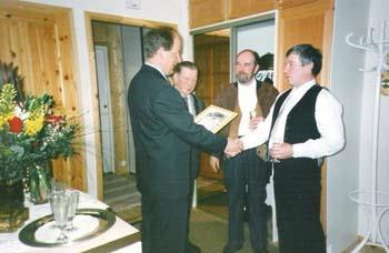 Olavi Malmberg, Matti Huhtinen,