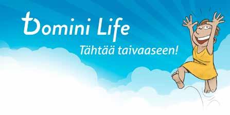 Aik. 1:1 6:42 Domini Life lahja sinulle! Kaipaatko tukea kristityn elämääsi? Domini Life -sovellus tuo iloa arkeen ja auttaa virkistämään rukouselämää.