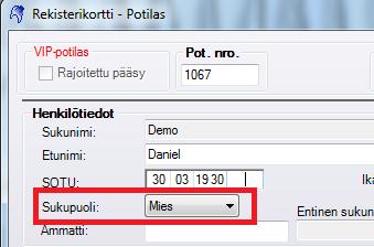 Versio 7.1.376 (version 7.1.371 jälkeen) E-reseptipalvelu: E-reseptipalvelu on mahdollista avata nyt myös potilaalle, jolle ei ole määritetty SOTU:n loppuosaa. Huom!