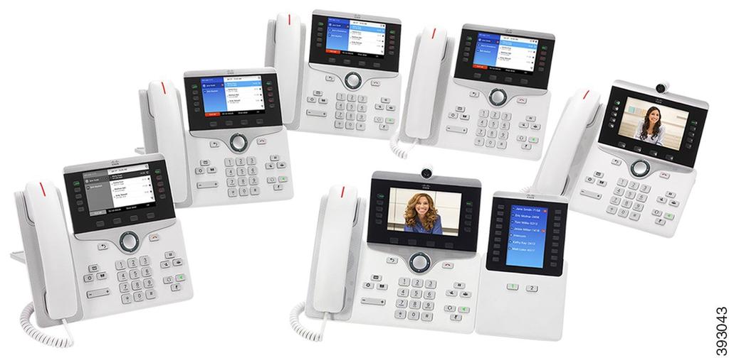 LUKU 1 Puhelin Cisco IP -puhelin 8800-sarja, sivu 1 Uudet ja muuttuneet tiedot, sivu 2 Puhelimen asetukset, sivu 5 Puhelimen aktivointi ja kirjautuminen sisään, sivu 9 Itsepalveluportaali, sivu 11