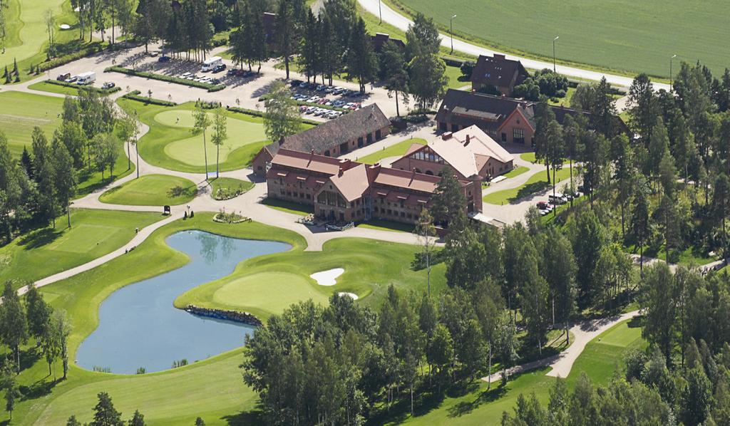 Linna Golf Linna Golf Vanajanlinnan pihapiirissä sijaitseva Suomen kärkikastiin lukeutuva Linna Golf on Suomen ainoa European
