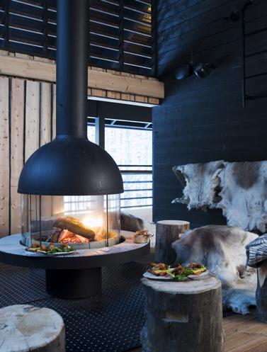 Levi Spirit villas at Levi, set amidst the spectacular scenery of Ounasjoki in the middle of the most beautiful nature Lapland has to offer, represent true Arctic luxury.