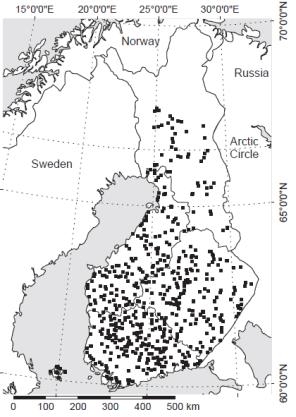 hiilipitoisuus on meillä korkeampi kuin Euroopassa keskimäärin