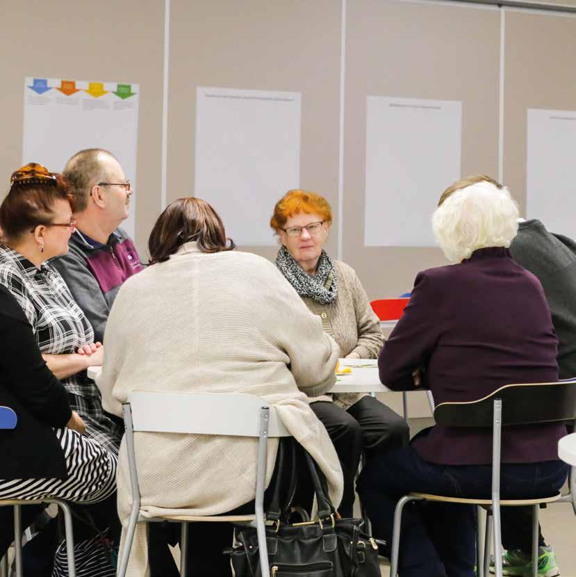 Mitä on osallisuus? Osallisuus on halua ja mahdollisuutta päättää ja vaikuttaa. Osallisuus on nähdyksi, kuulluksi, arvostetuksi ja ymmärretyksi tulemista.