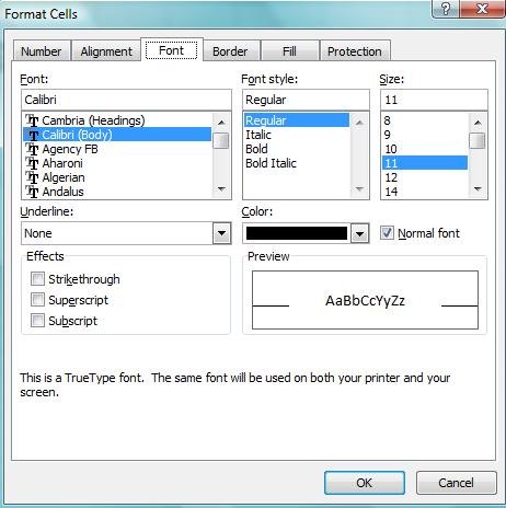 Excel 2013 Taulukon ulkonäön muotoilu 7 Muotoilu valintataulun avulla Voit valita edelläluetellut muotoilut myös valintataulusta 1. Valitse muotoiltava alue 2.