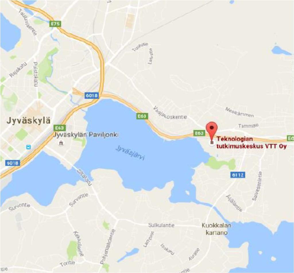 Tarjouspyyntö Click here to 3/10 VTT JYVÄSKYLÄ TOIMITALON PERUSTIEDOT Tontti Osoite Koivurannantie, Jyväskylä Kiinteistötunnus 179-16-100-2 Tontin pinta-ala 29 280 m2 Tontin omistus oma