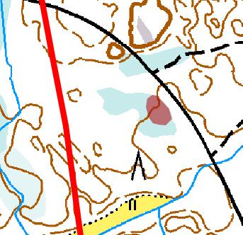 19. Tuore keskiravinteinen lehto [VU] Kasvillisuuskuvaus: Pieni lehtipuuvaltainen lehtolaikku. Puuston muodostavat pääasiassa koivut ja pajut.