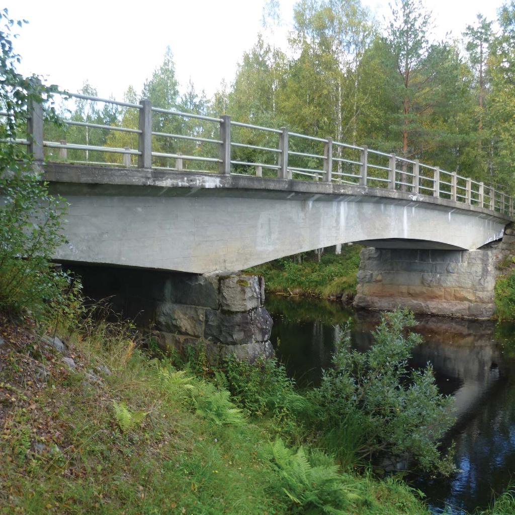 RAPORTTEJA 65 2017 Haarajoen silta, Joensuu Museosillan hoito-