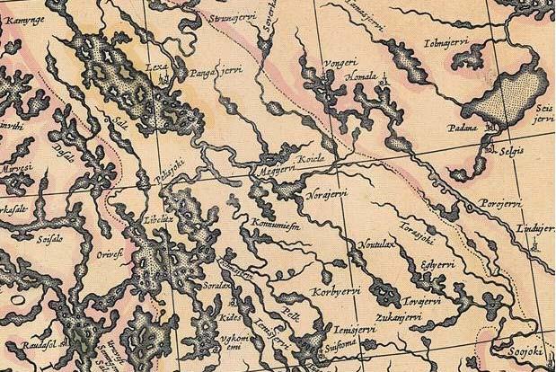 Pietari on perustettu vuonna 1703, Kuopio 1775 ja Joensuu 1848 Lähde: Turunen, Matti (toim) Tienraivausta Pohjois-Karjalassa, s 6 Nykyisen Pohjois-Karjalan alueella asui vuonna 1500 arvion mukaan 2