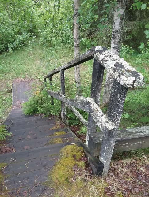 kannalta sillan kannen päällyste on keskeinen ongelma Seulanpääkivipäällyste ja sen alla oleva kosteuseriste eivät ole suojanneet rakenteita vedeltä Sillan kannen korjauksen ja uuden eristyksen