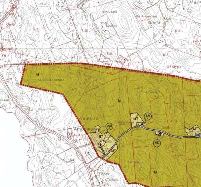Yleis- ja asemakaavat Haarajoen sillan läheisyydessä on Eimisjärven ympäristön osayleiskaava-alue Kuuttijoki-Kinnasjärvi, mutta kaava ei ulotu sillalle saakka Kaavan hyväksymispäätös on