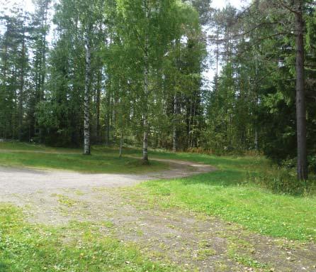 Varjostettu korkeusmalli osoittaa maaston tasaisuuden Haarajoen sillan ympäristössä Haarakangas kohoaa maisemassa Haarajärven pohjoispuolella